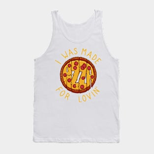 PIZZA LOVER Tank Top